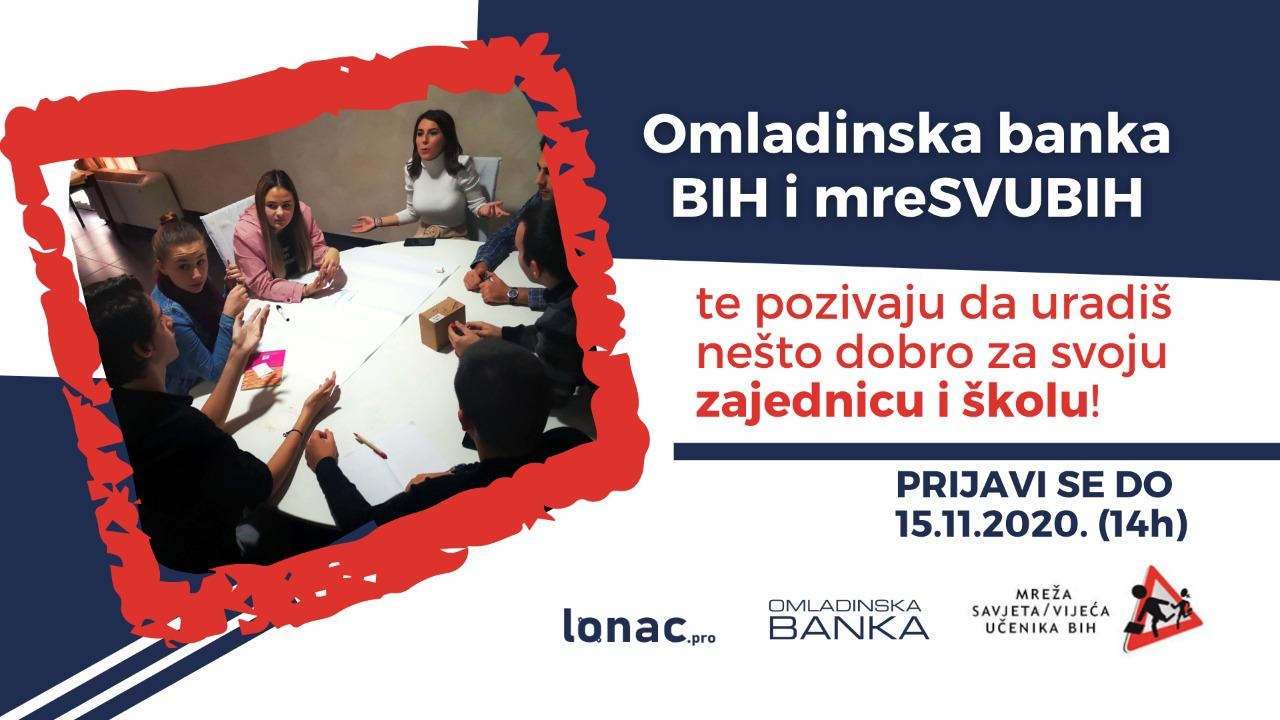 DOBOJSKI INFO PREDSTAVLJA: Sjajna prilika za sve srednjoškolce u BiH!