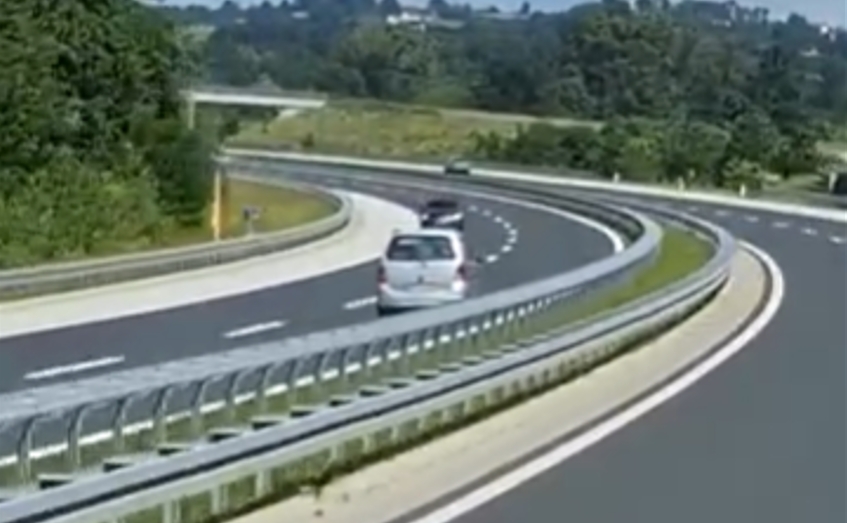 DOBOJ: Policija pronašla vozača koji je vozio u kontra smjeru na auto-putu (FOTO)(VIDEO)