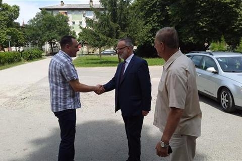 DOBOJ: Ministar prosvjete posjetio osnovnu školu "Dositej Obradović"