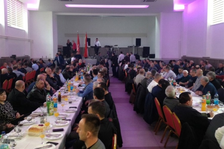 DOBOJ: Jerinić slavio godišnjicu pobjede