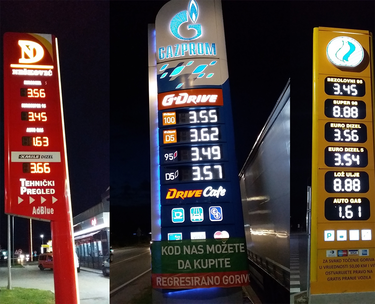 CIJENE GORIVA U DOBOJU: Porastu se ne vidi kraj (FOTO)