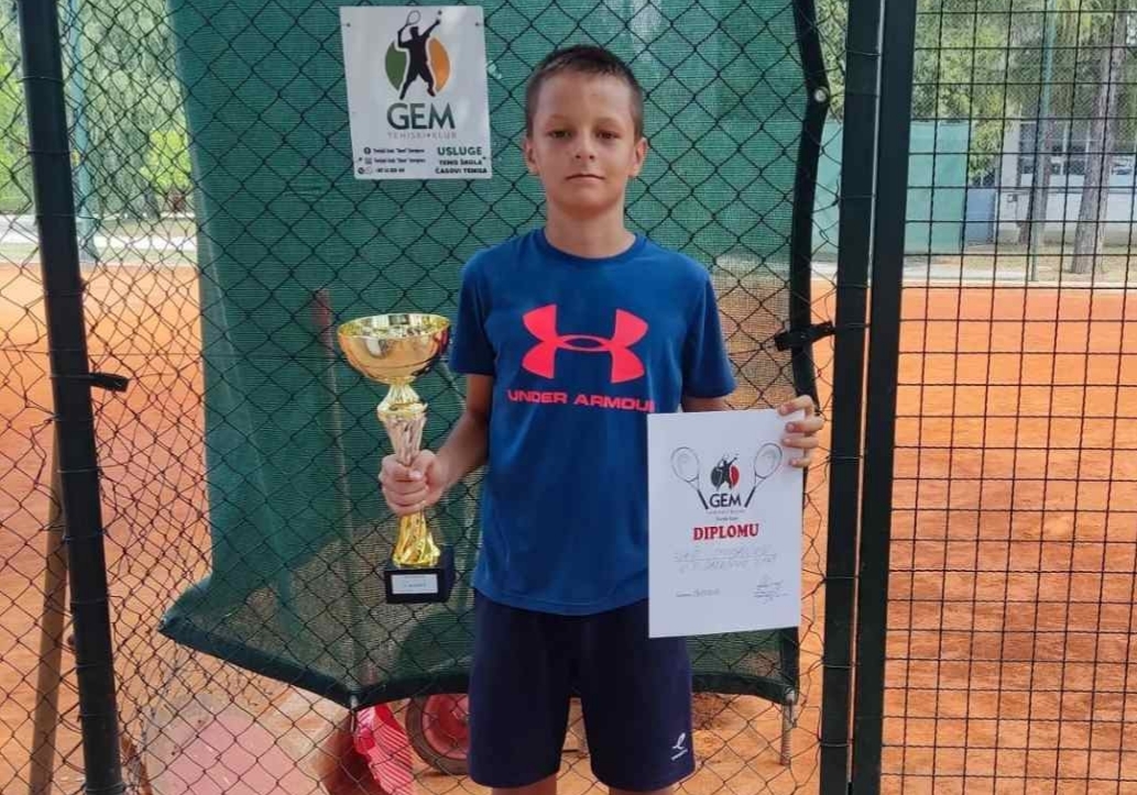 NOVA TITULA ZA NIKŠU SMILJANIĆA: Najbolji na OP Sarajevo U14!