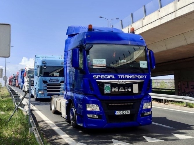 NAJAVA PROTESTA: Prevoznici blokiraju puteve 16. juna – očekuju se problemi u saobraćaju širom BiH