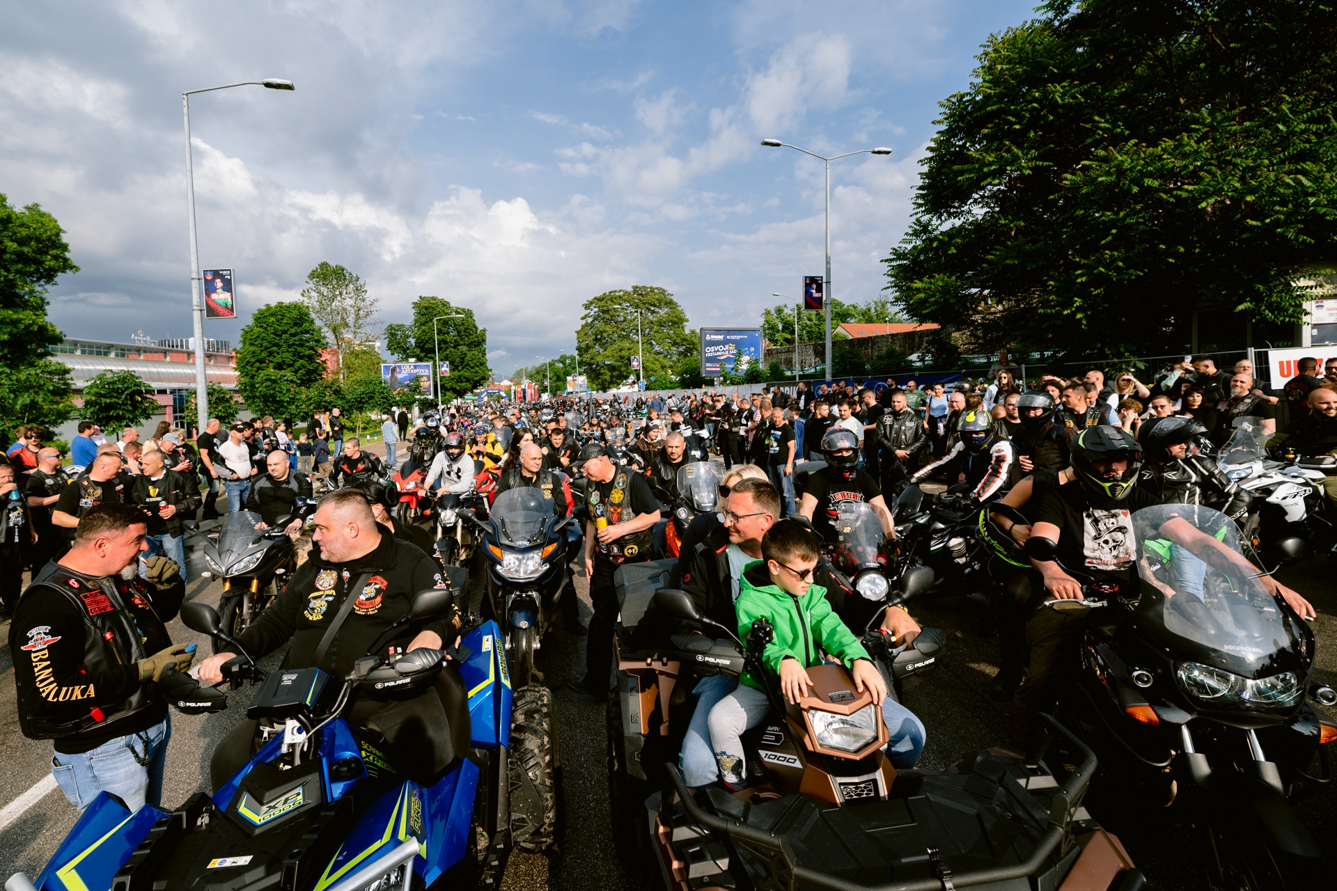 MOTO FEST 2025 ponovo pali atmosferu u Banjaluci – „Feel The Fire“
