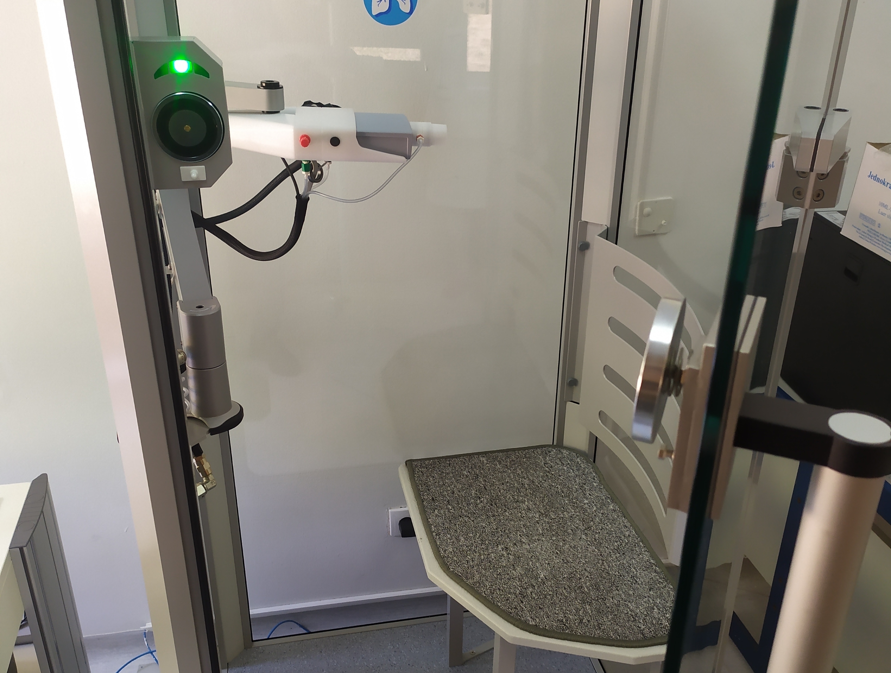 BOLNICA DOBOJ: Usluga bodipletizmografije u Službi za pulmologiju