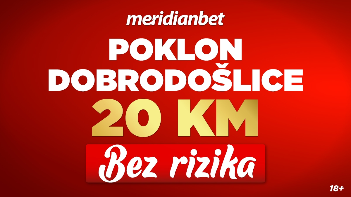 Samo danas, besplatna sportska prognoza! 20 KM + 300 BESPLATNIH SPINOVA!