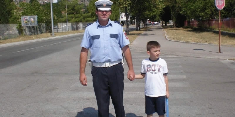 DOBOJ: Zaštitimo djecu u saobraćaju