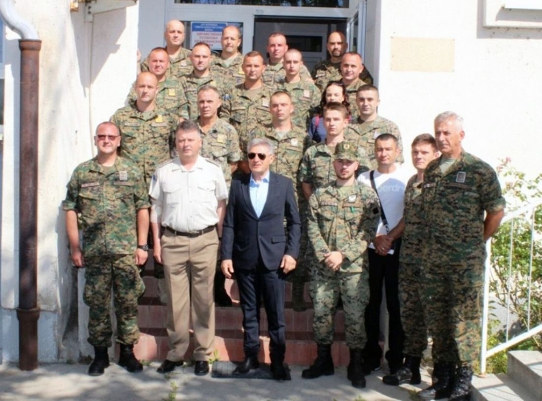 DOBOJ: Trideset pripadnika Ministarstva odbrane i Oružanih snaga BiH darovalo krv