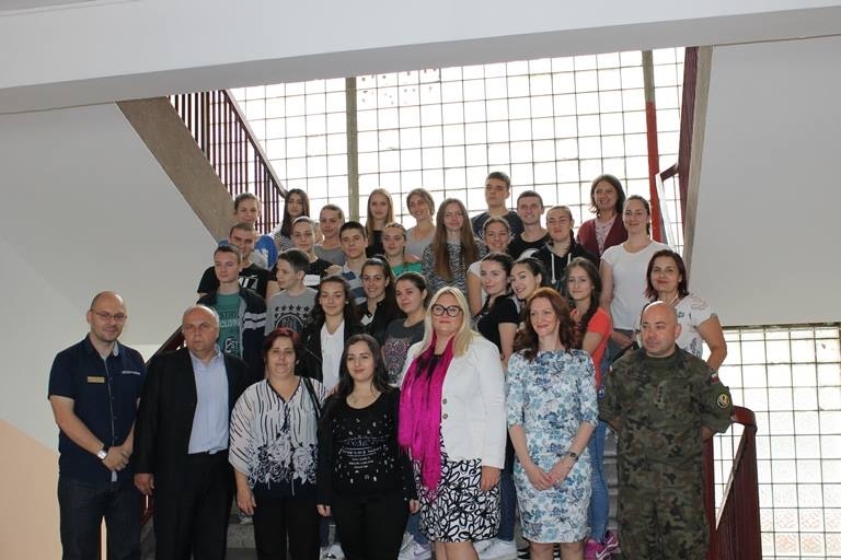 DOBOJ: Dragana Stojanović laureat Ambasade Republike Poljske (FOTO)