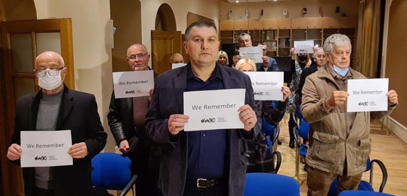 DOBOJ: Počelo obilježavanje Međunarodnog dana sjećanja na žrtve holokausta