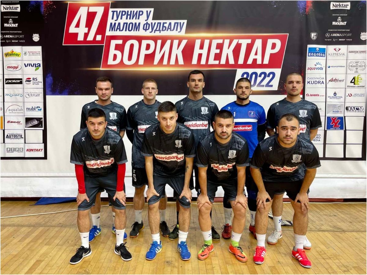 NA TURNIRU U BORIKU - BORBENO:  FK Rekreativo i „pravnici“ u Meridian opremi