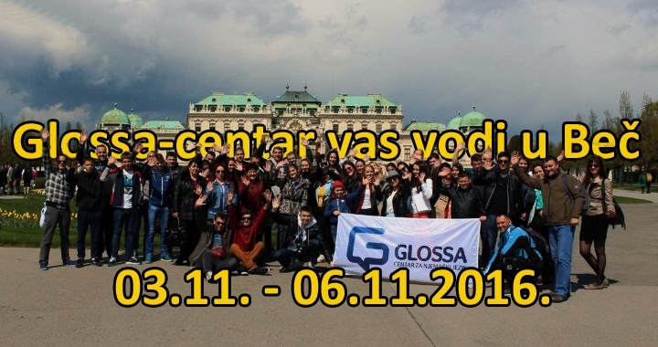 DOBOJ: Glossa vas vodi u Beč