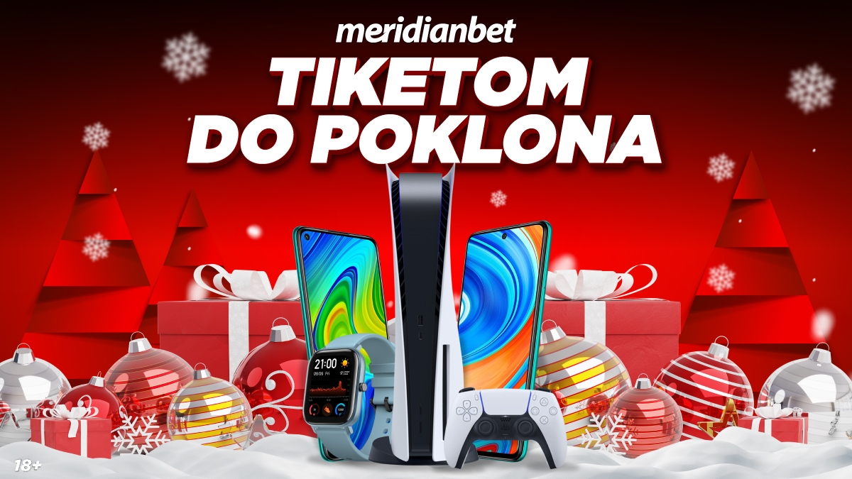 BILO KAD I BILO GDJE: Meridian dominacija najjačim kvotama IKADA, donosi najbolje poklone!