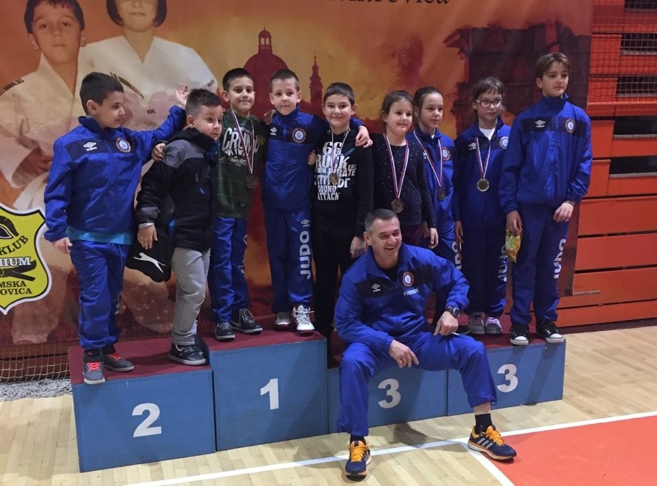 DOBOJ: Jelena Blagojević zlatna na 29. Međunarodnom džudo kupu „Sirmium“