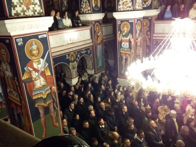 PRAZNIK RAĐANJA NOVOG ŽIVOTA: Božić u Doboju (FOTO) (VIDEO)