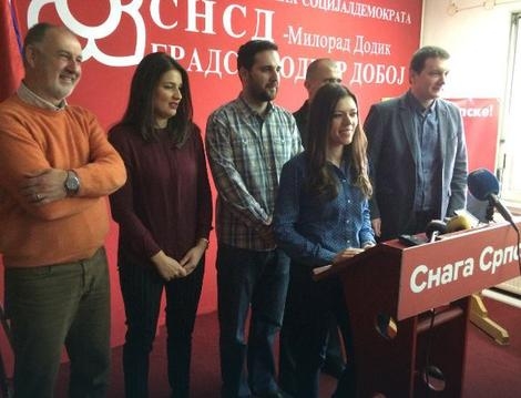 SNSD: Gradonačenik Doboja deluje pod uticajem bošnjačkih političara