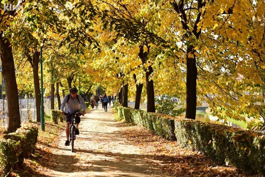VRIJEME: Danas temperatura oko 21 stepen