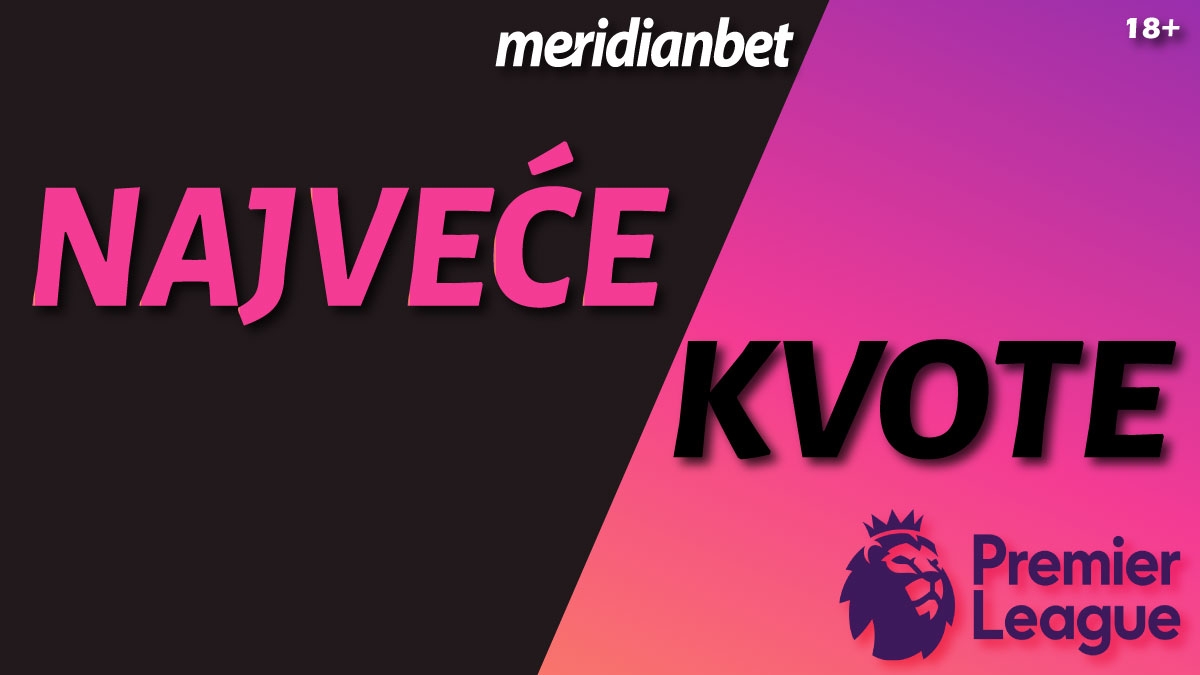 MERIDIAN KLADIONICA: KVOTE ZA PROFIT – MAN. UTD  2.50, LEICESTER 2.60!
