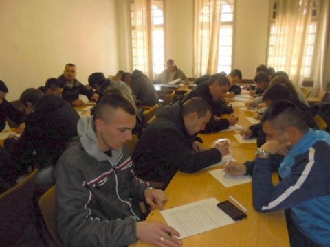 PFS DOBOJ: Sudije sprmni za start (FOTO)