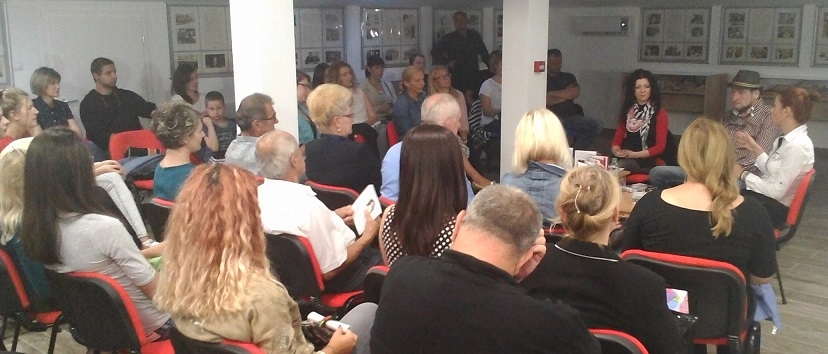 DOBOJ: "Lepet krila majke ptice" u Narodnoj biblioteci