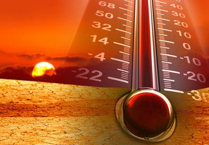 UPOZORENJE: Ekstremno visoke temperature vazduha u BiH, crveni meteoalarm aktiviran do srijede