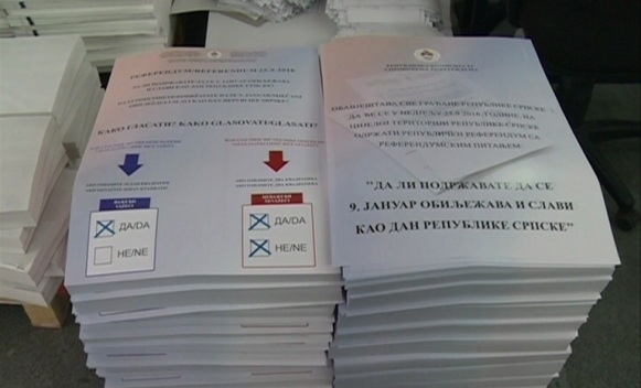 BESPLATAN SMS: Provjerite gdje je vaše glasačko mjesto za referendum u RS!