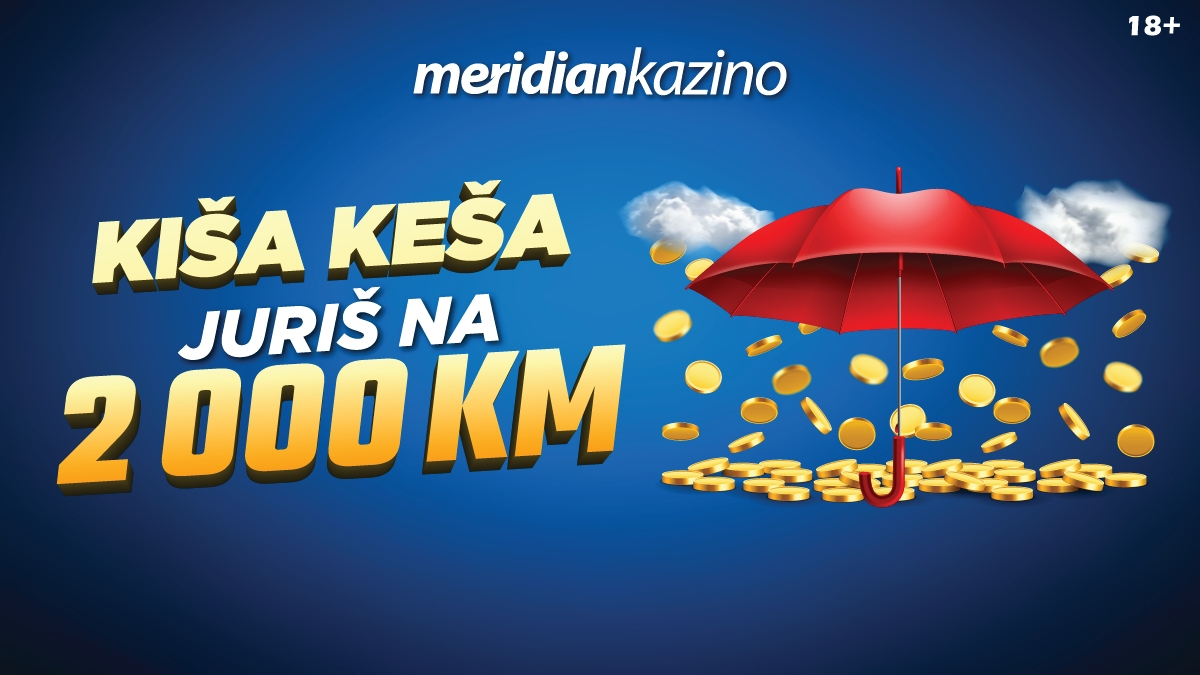 Meridian Online Kazino: Pljušti KEŠ na sve strane!