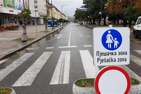 DOBOJ: Danas obustava saobraćaja u centru grada