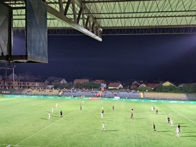 DOBOJ: Sloga Meridian bolja od Zrinjskog