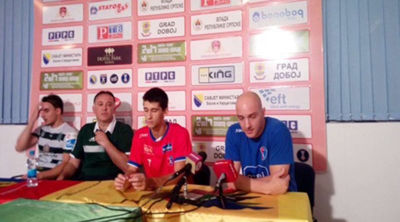 RUKOMETNI TV TURNIR ŠAMPIONA ”DOBOJ 2017”: Borac poražen od Tatrana
