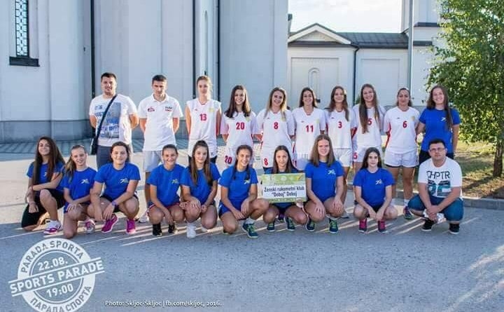 ŽENSKI RUKOMETNI KLUB DOBOJ: Za bolje sutra ženskog rukometa