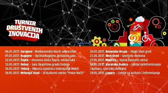 DOBOJ: Počinje turnir društvenih inovacija za M-zonu