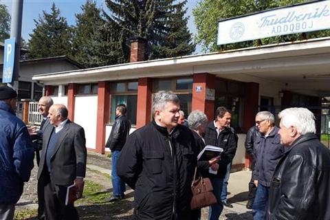 DOBOJ: Radnici “Trudbenika” nezadovoljni obustavom postupka protiv Bukejlovića