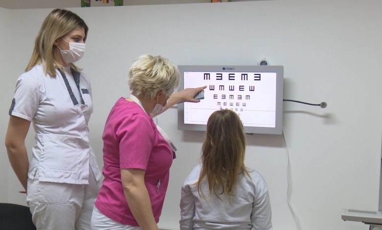 DOBOJ: Počeli sistematski pregledi za upis djece u školu (VIDEO)