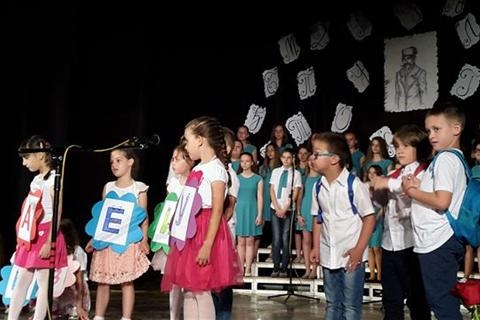DOBOJ: Održani "Dani učeničkih dostignuća" u OŠ "Sveti Sava" (FOTO)