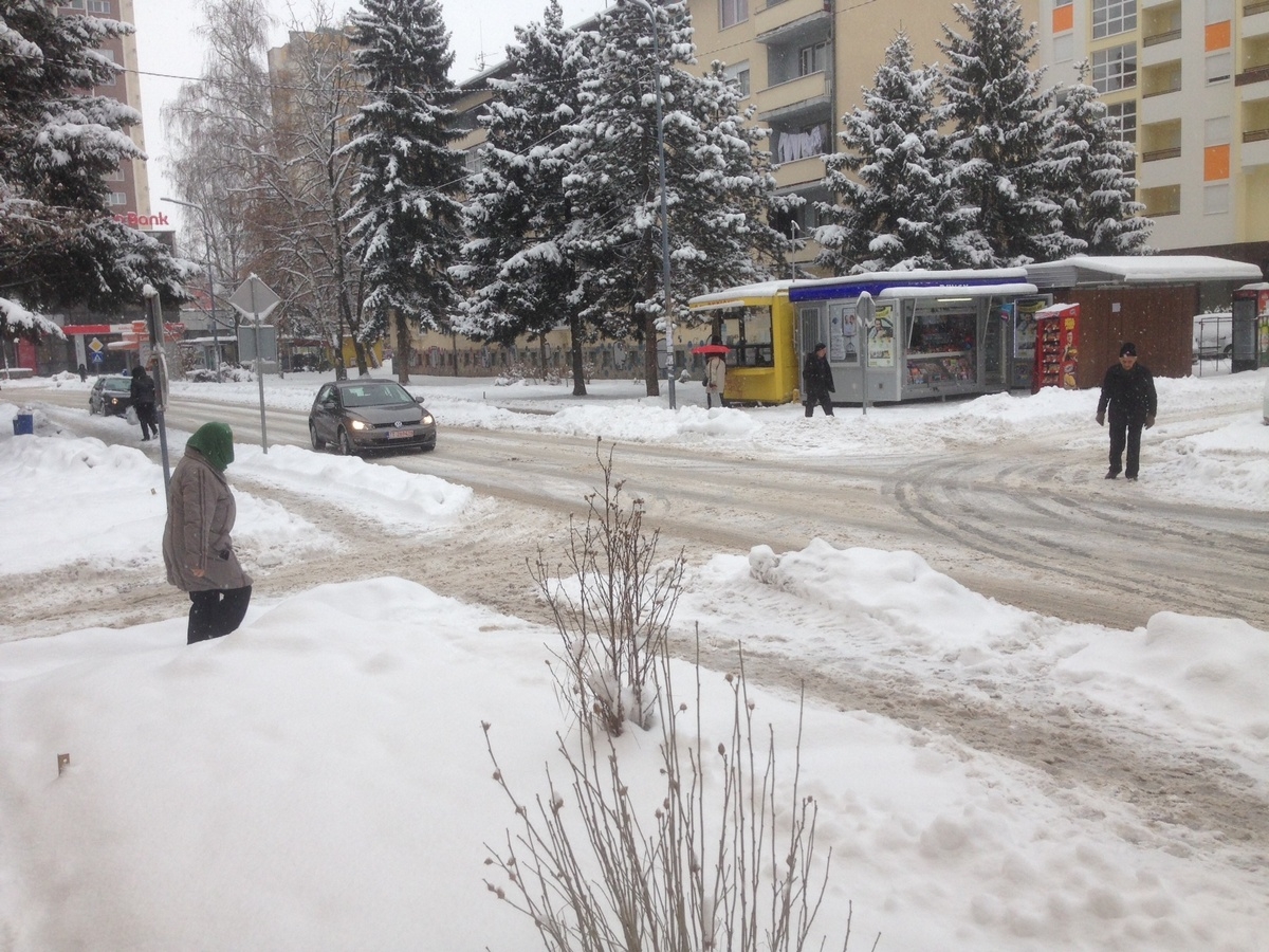 VRIJEME: Suvo i hladno