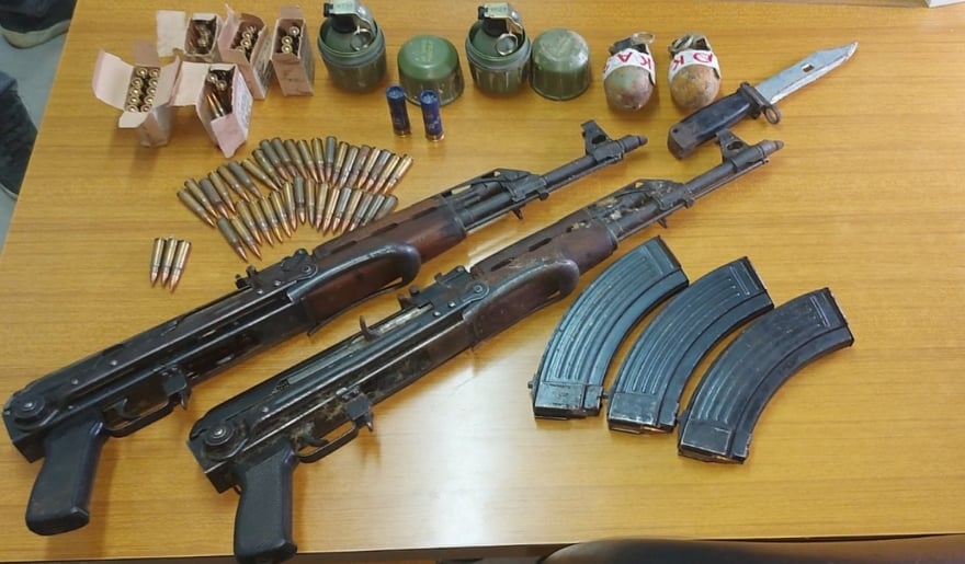 DOBOJ: Prilikom pretresa pronađeno i oduzeto oružje