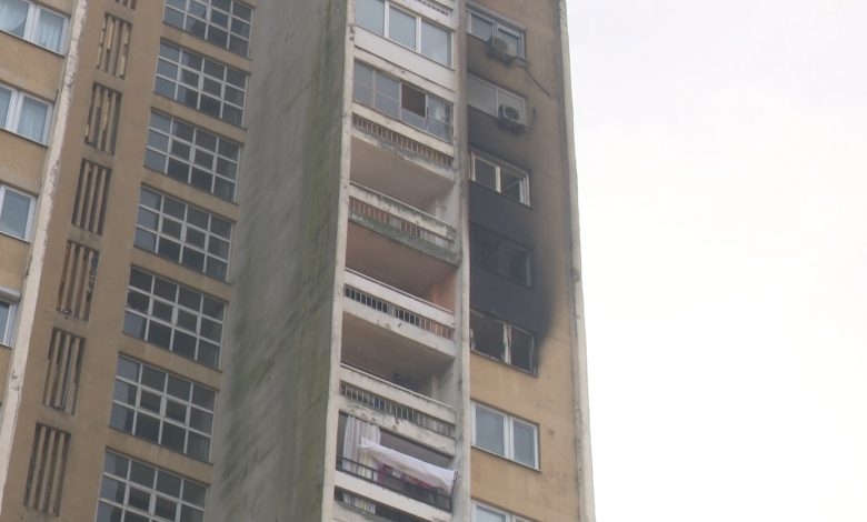 DOBOJ: Besana noć za stanare solitera u Ulici Kneza Miloša (FOTO/VIDEO)