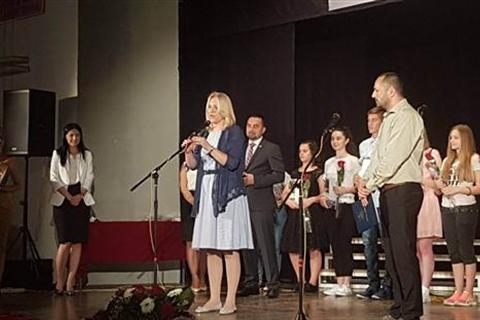 DAN GRADA DOBOJA: Najviše priznanje Željki Cvijanović (VIDEO)