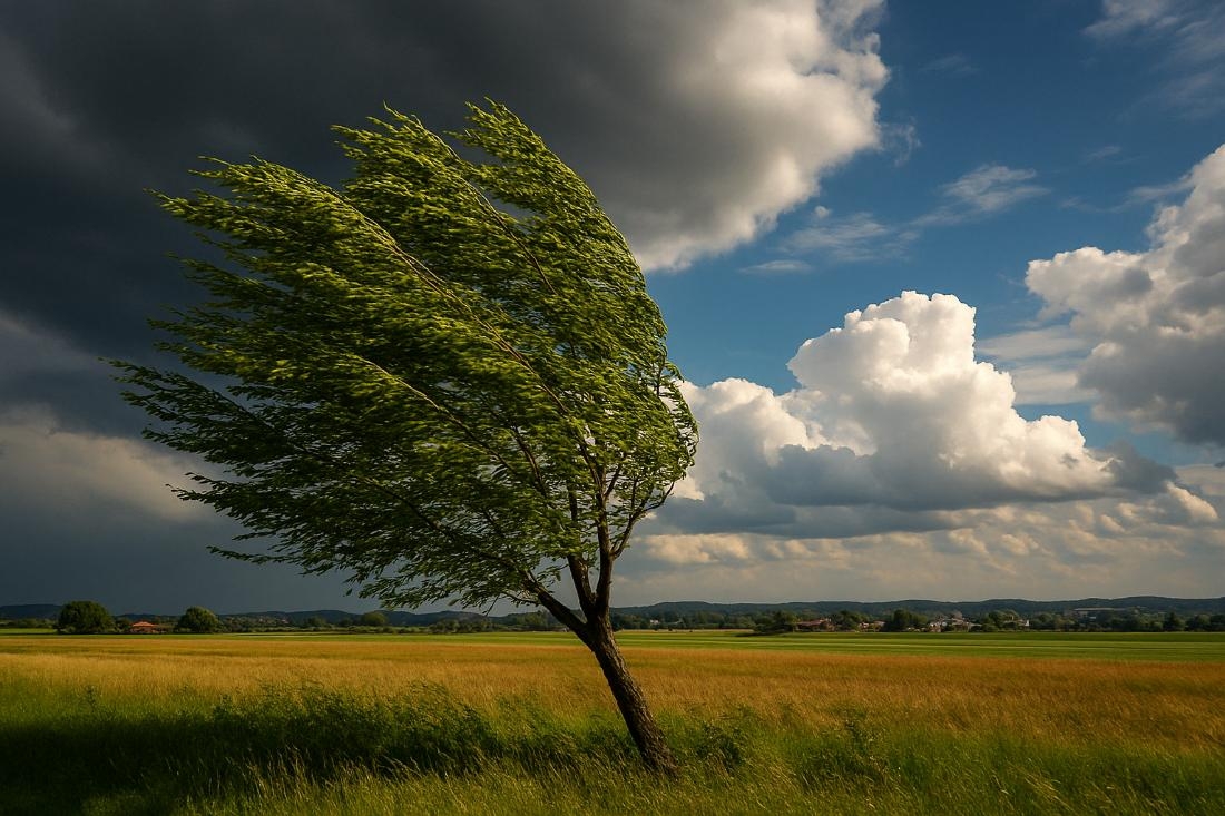 VRIJEME: Promjenljivo i toplo. Povremeni vjetar i mogućnost kratkotrajnih padavina