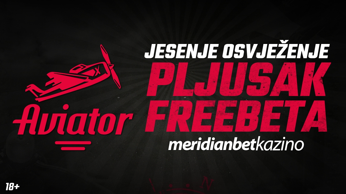 Meridian Kazino: AVIATOR 10 PUTA DNEVNO zapljuskuje FREEBET-ove!