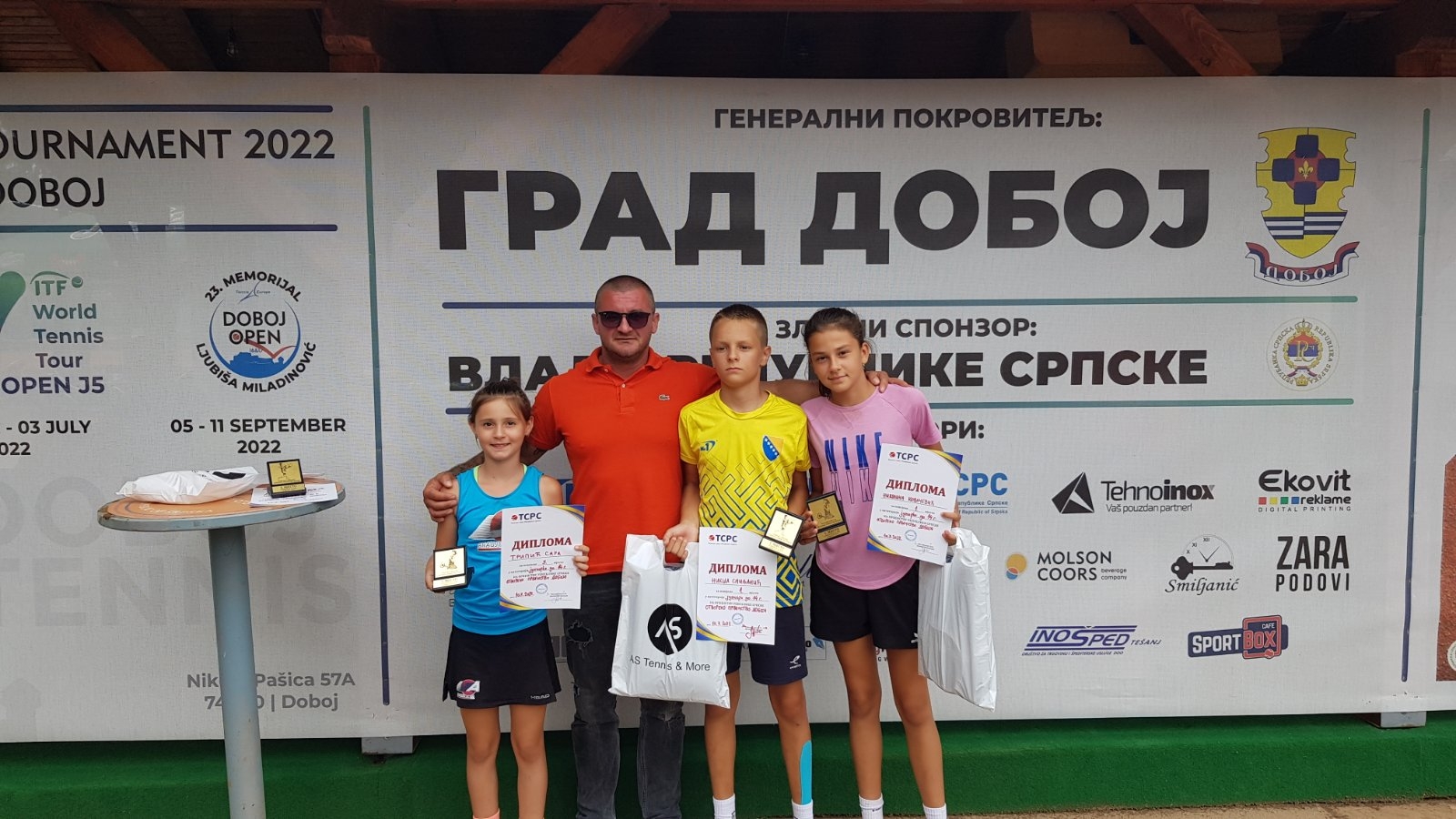 DOBOJ: Otvoreno Prvenstvo Doboja - titule ostaju u gradu! (FOTO)