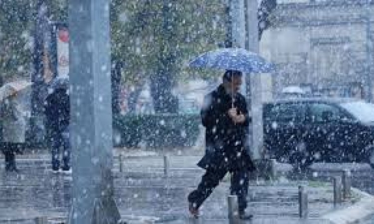 VRIJEME: Danas oblačno sa kišom, tokom večeri u krajini snijeg