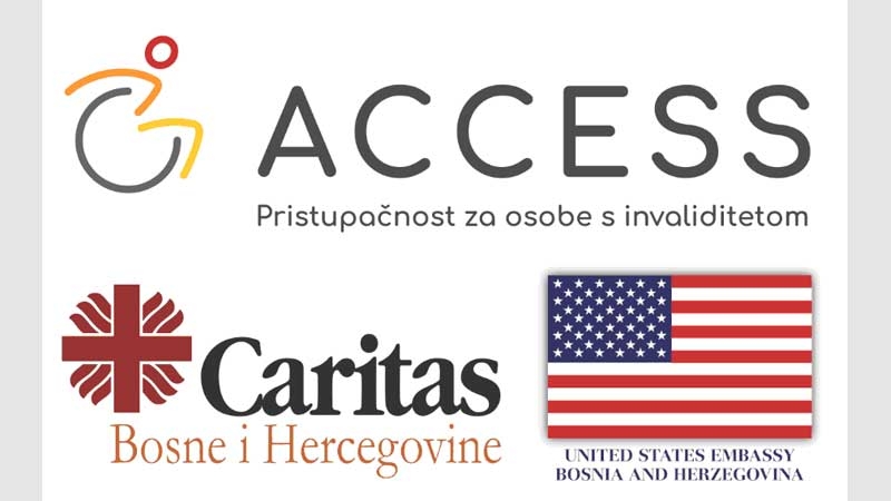 OSOBE S INVALIDITETOM Objavljen završni izvještaj o pristupačnosti lokalnih zajednica u BiH