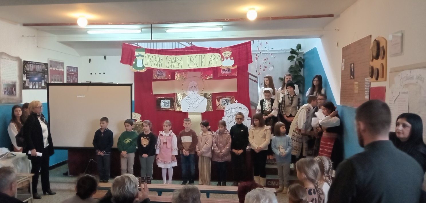 PROSLAVA SVETOG SAVE U OŠ „OZREN“ DONJA PAKLENICA: Pjesma i zahvalnost u čast srpske tradicije (FOTO)