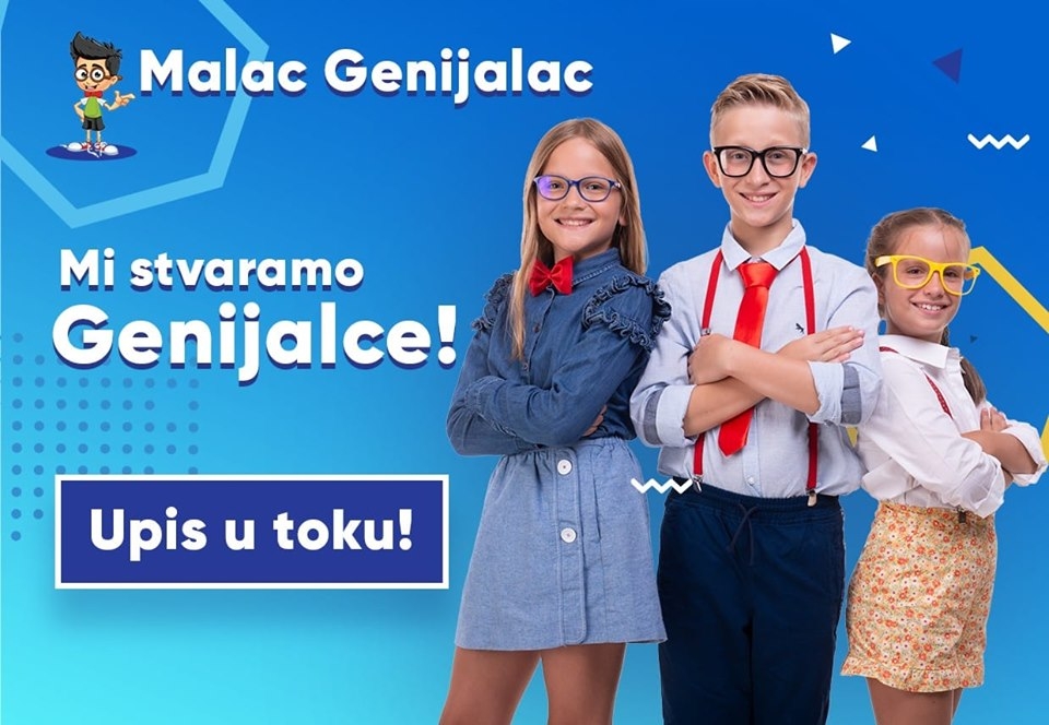 Malac Genijalac - za djecu koja mijenjaju svijet
