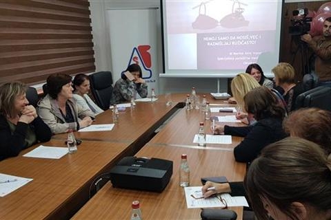 DOBOJ: Rak dojke najčešći karcinom kod žena