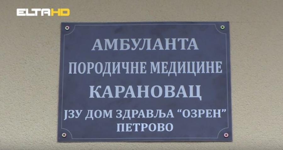 KARANOVAC: Otvorena ambulanta porodične medicine (VIDEO)