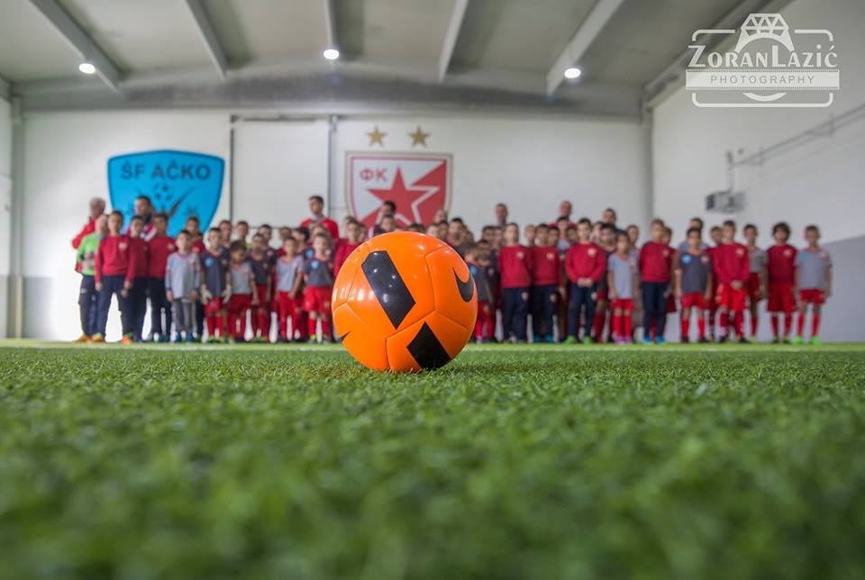 DOBOJ: Kafa u 5 - Škola fudbala Ačko (VIDEO)