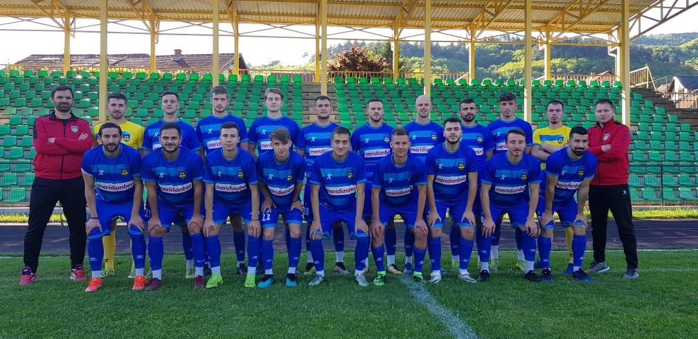 Donacijom sportske opreme Meridian obradovao FK Goražde